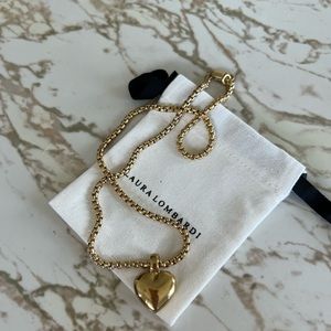 Laura Lombardi heart necklace